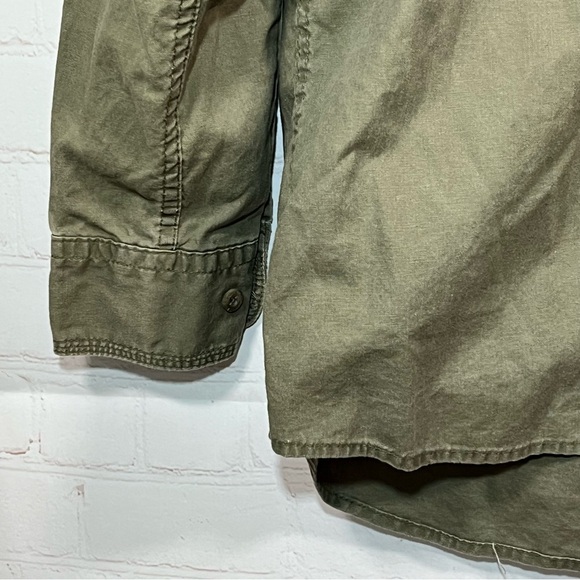 Red Head Brand Co Mens Green Long Sleeve Work Shirt Button Down Size Medium - Picture 7 of 11